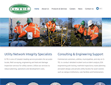 Tablet Screenshot of gtel.ca