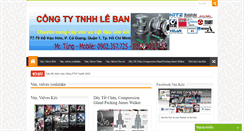 Desktop Screenshot of gtel.com.vn